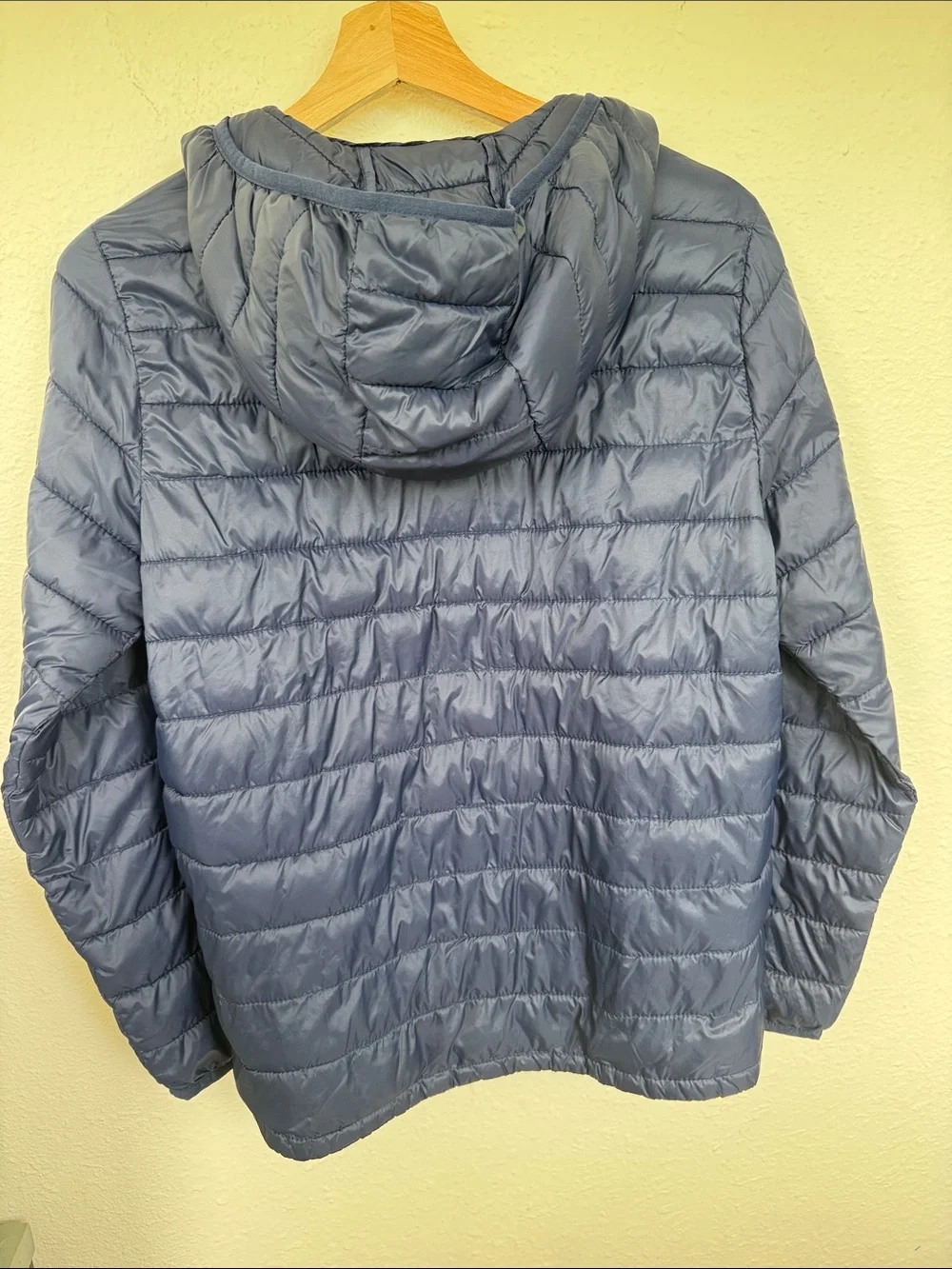 Gap Kids Quilted Puffer Jacket Recycled Material P.U.R.E. Size XXL H2O Resistant